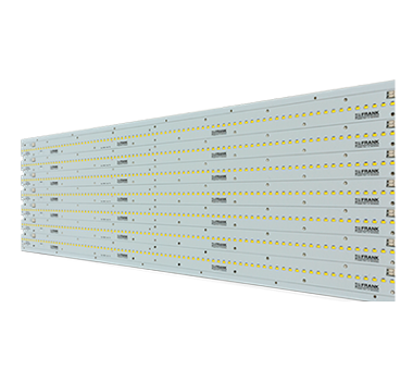 LED-bestücktes Longboard