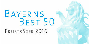 Signet Bayerns Best 50 für Preisträger im Jahr 2016